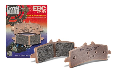 Ebc bremsbeläge vorne - ebc,