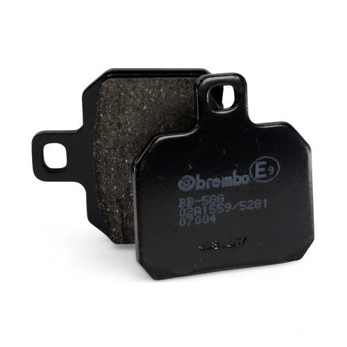 Bremsbeläge hinten brembo - hinten,