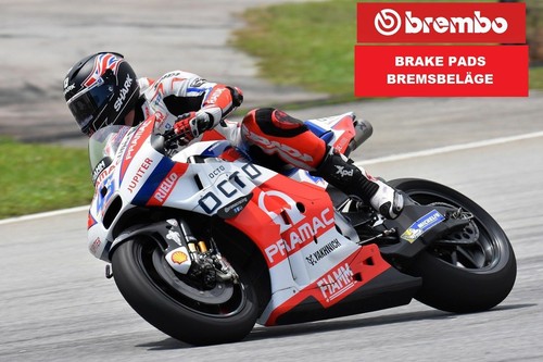 Bremsbelag brembo ducati - brembo,