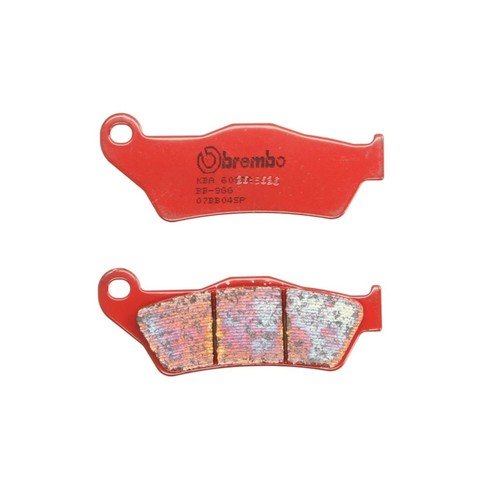 Bremsbelagsatz brembo 07bb04sp - brembo,