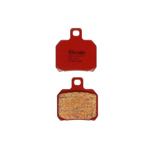 Bremsbelagsatz brembo 07bb20sp - bremsbelagsatz,