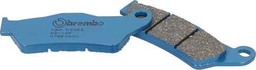 Brembo bremsbeläge vorne für - vorne,