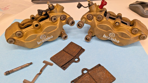 Ducati bremssattel vorne 900 - vorne,