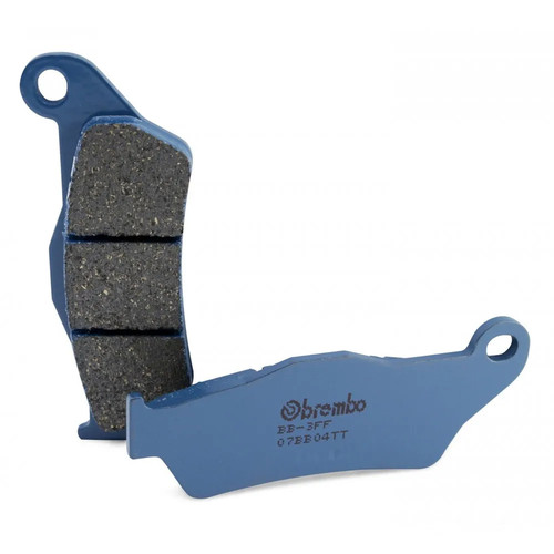 Bremsbeläge hinten brembo - bremsbeläge,