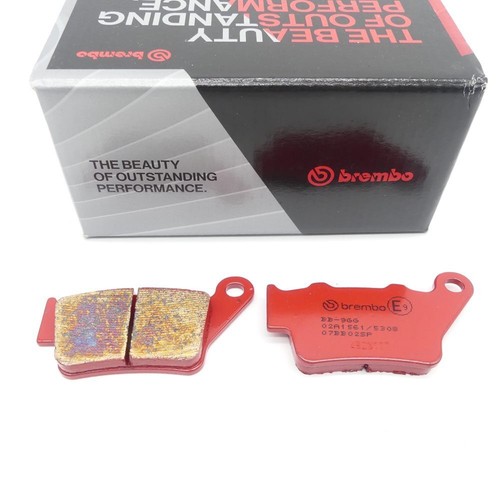 Brembo bremsbeläge hinten - bremsbeläge,