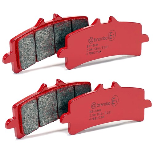 Bremsbeläge vorne brembo - bremsbeläge,