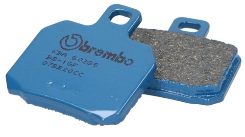 Brembo bremsbelag hinten - hinten, für