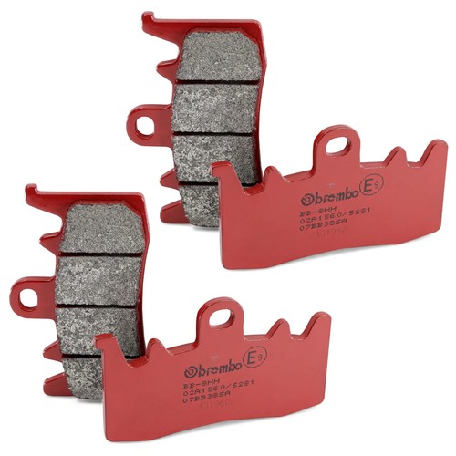 Bremsbeläge brembo vorne - bremsbeläge,