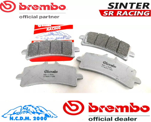 Bremsbeläge vorne brembo - 4,