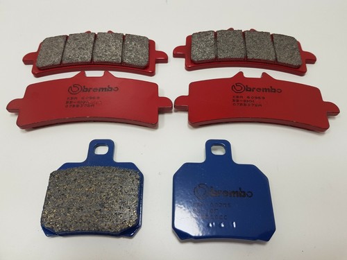 Brembo bremsbeläge vorne - brembo,