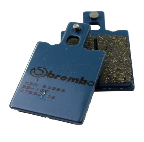 Brembo bremsbelag hinten für - bremsbelag,