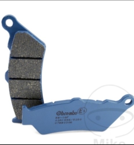 Bremsbeläge hinten brembo - hinten,