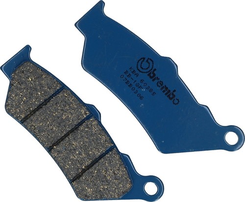 Brembo bremsbelag hinten - bremsbelag,