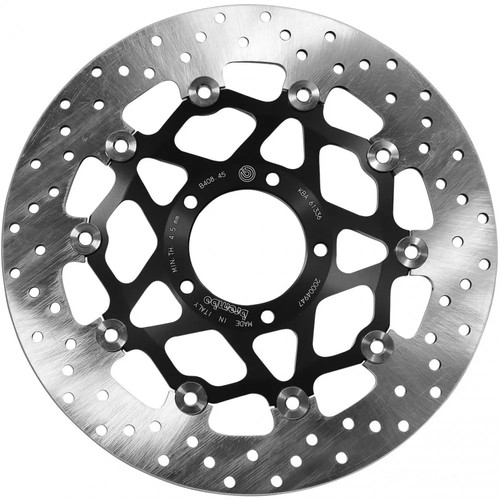Bremsscheibe vorne brembo - bremsscheibe,