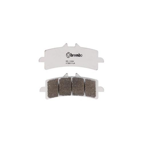 Bremsbelagsatz brembo 07bb37la - bremsbelagsatz,